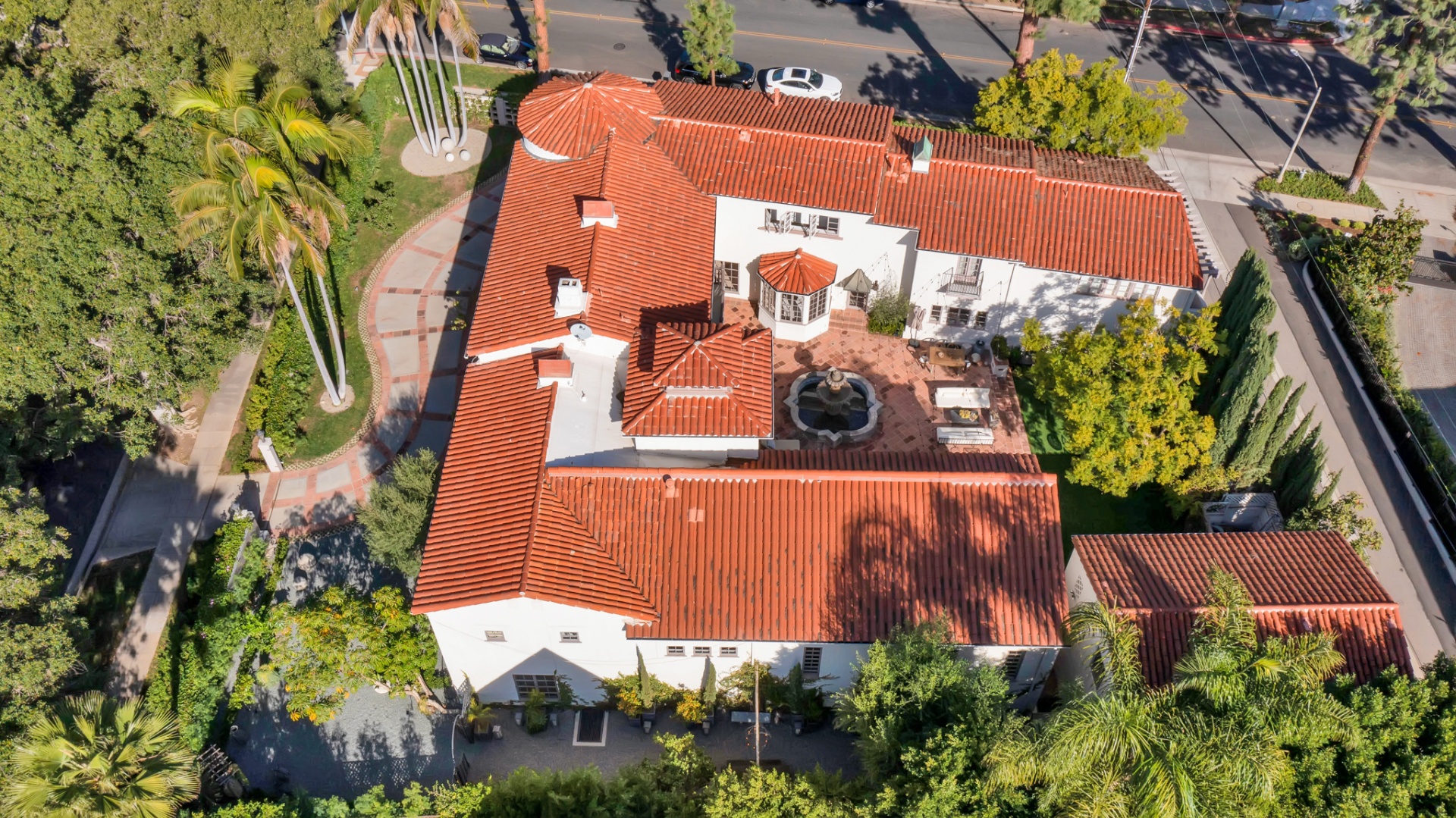 The Estate from Above