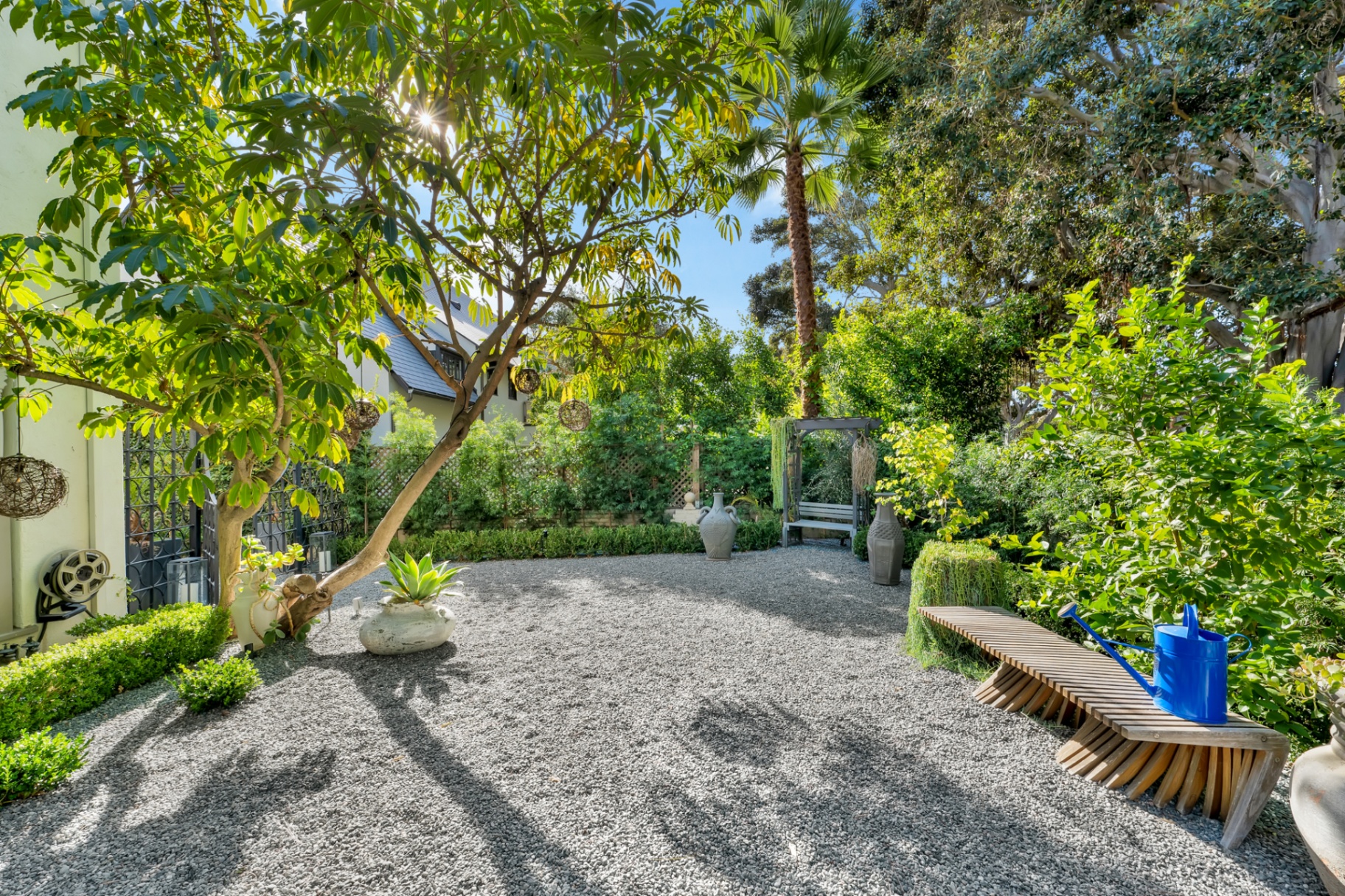 The Hidden Garden Entrance